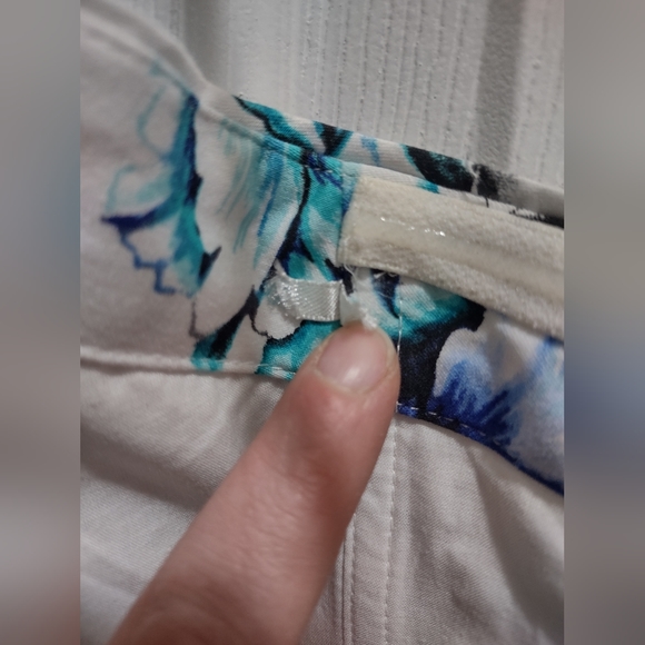 Floral Corset Top - Picture 9 of 9